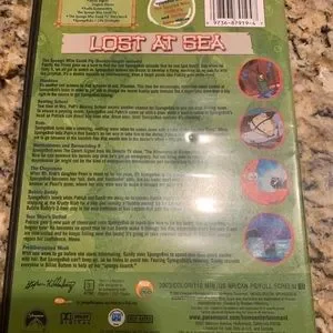 ニコロデオン スポンジ・ボブ Lost At Sea DVD Amazon.com: SpongeBob SquarePants - Lost At Sea : Tom Kenny